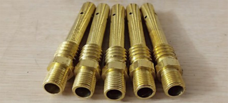 Nối bép P350 ren ngoài